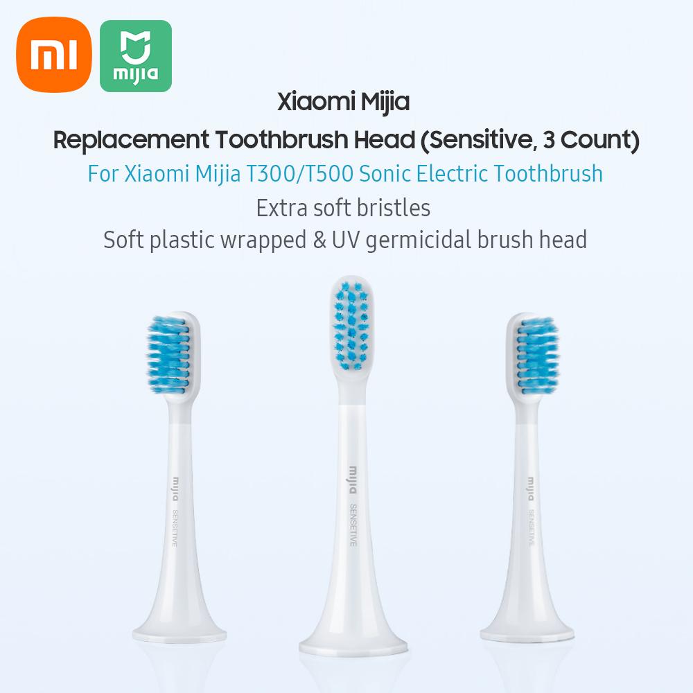 Đầu bàn chải đánh răng thay thế cho Xiaomi Mijia 3 T1300 / T500