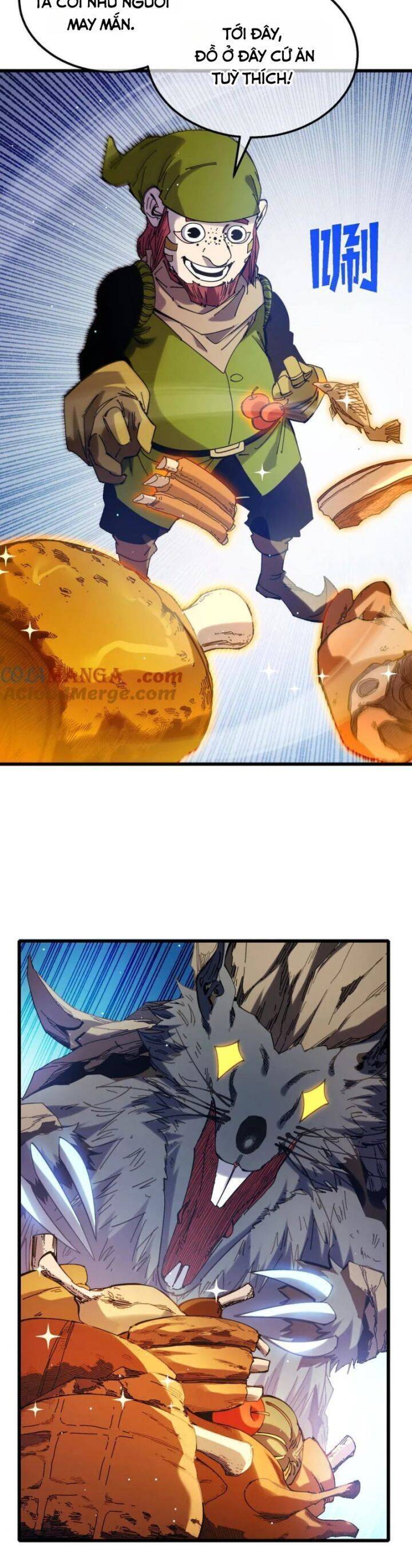 Vô Địch Bị Động Tạo Ra Tấn Sát Thương chapter 47 16