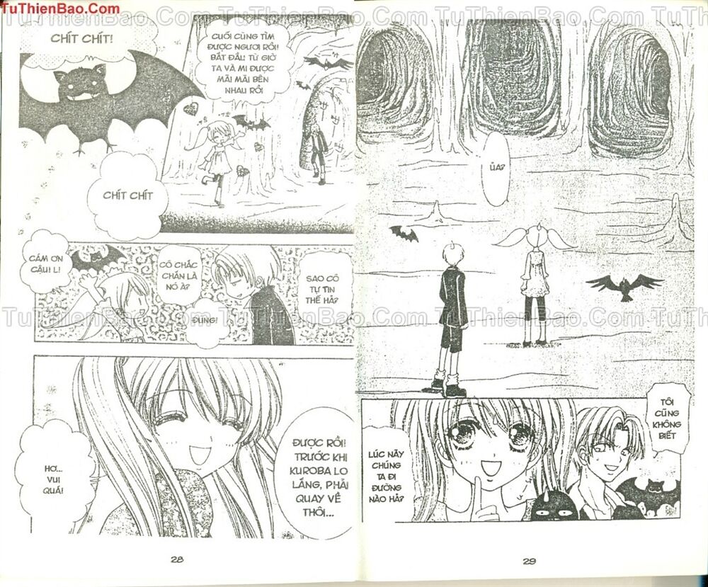 quái vật đáng yêu chapter 40 14