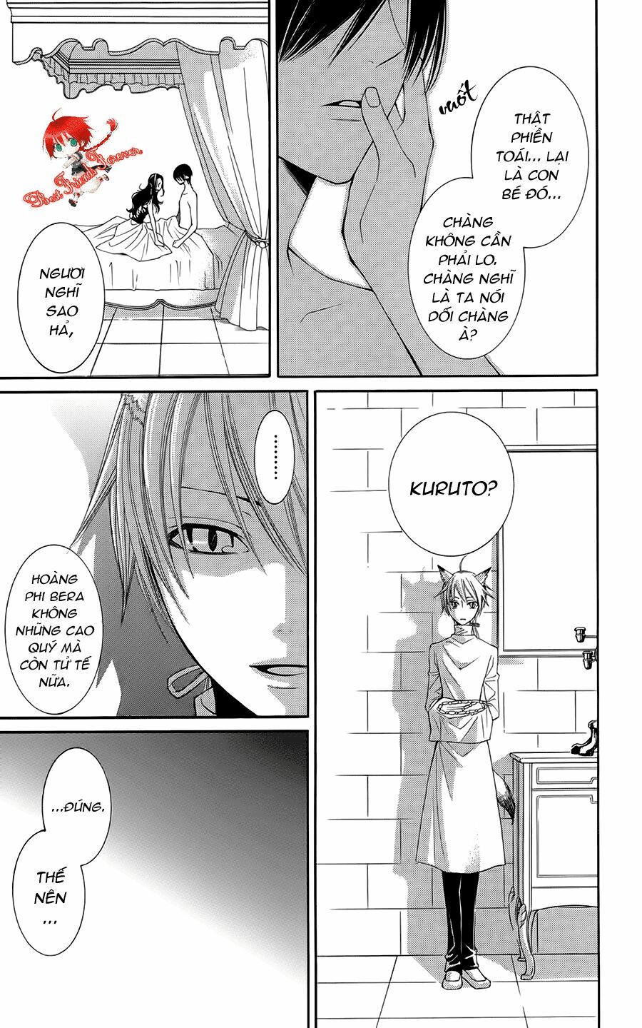 bình minh arcana chapter 31 45