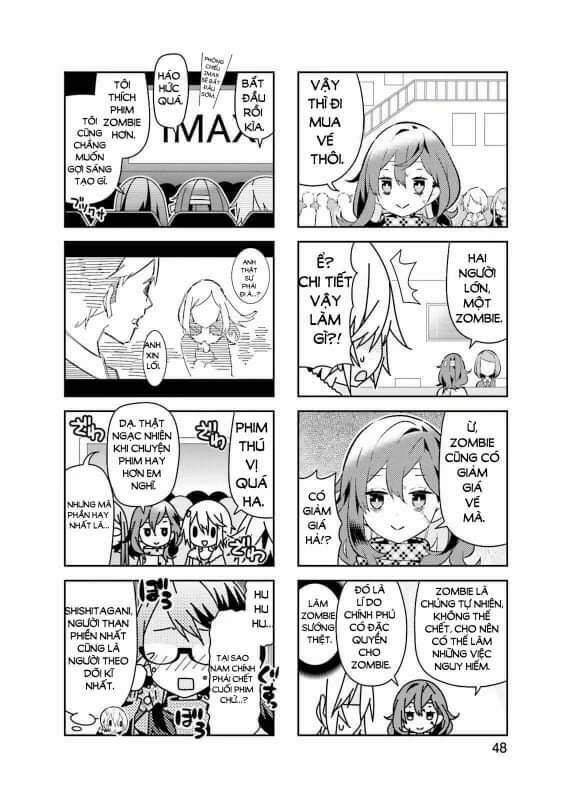 adashino-san wa sude ni shinderu chapter 6 6