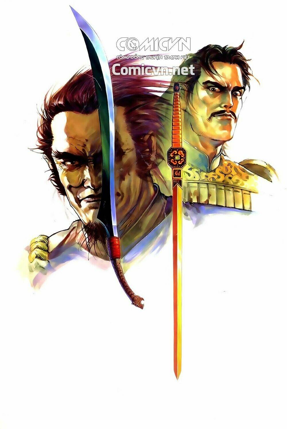 đông phương bất bại - khưu phúc long chapter 2 1