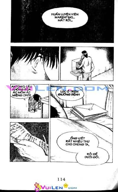 vũ điệu trên sân cỏ - fantasista chapter 21 116