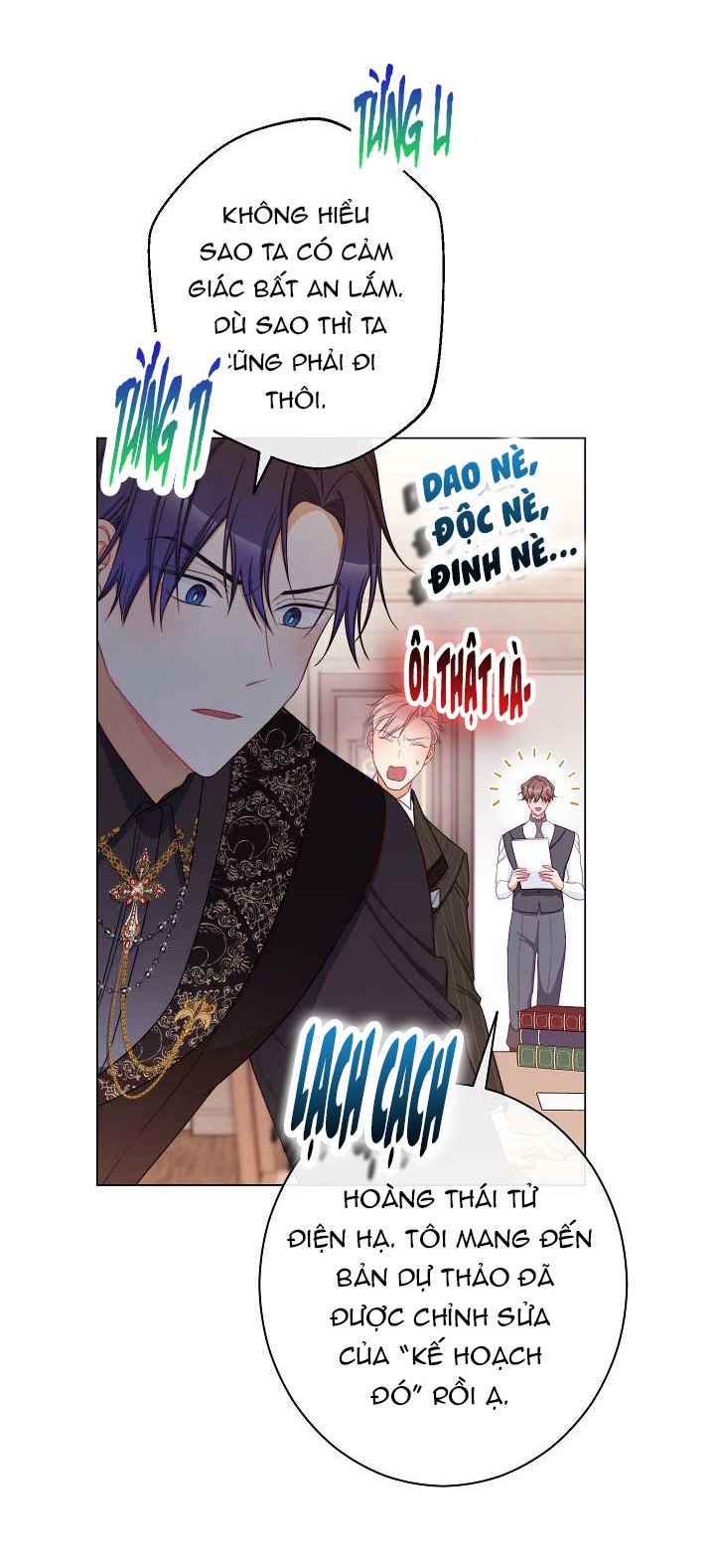 ác nữ đảo ngược đồng hồ cát chapter 101 54