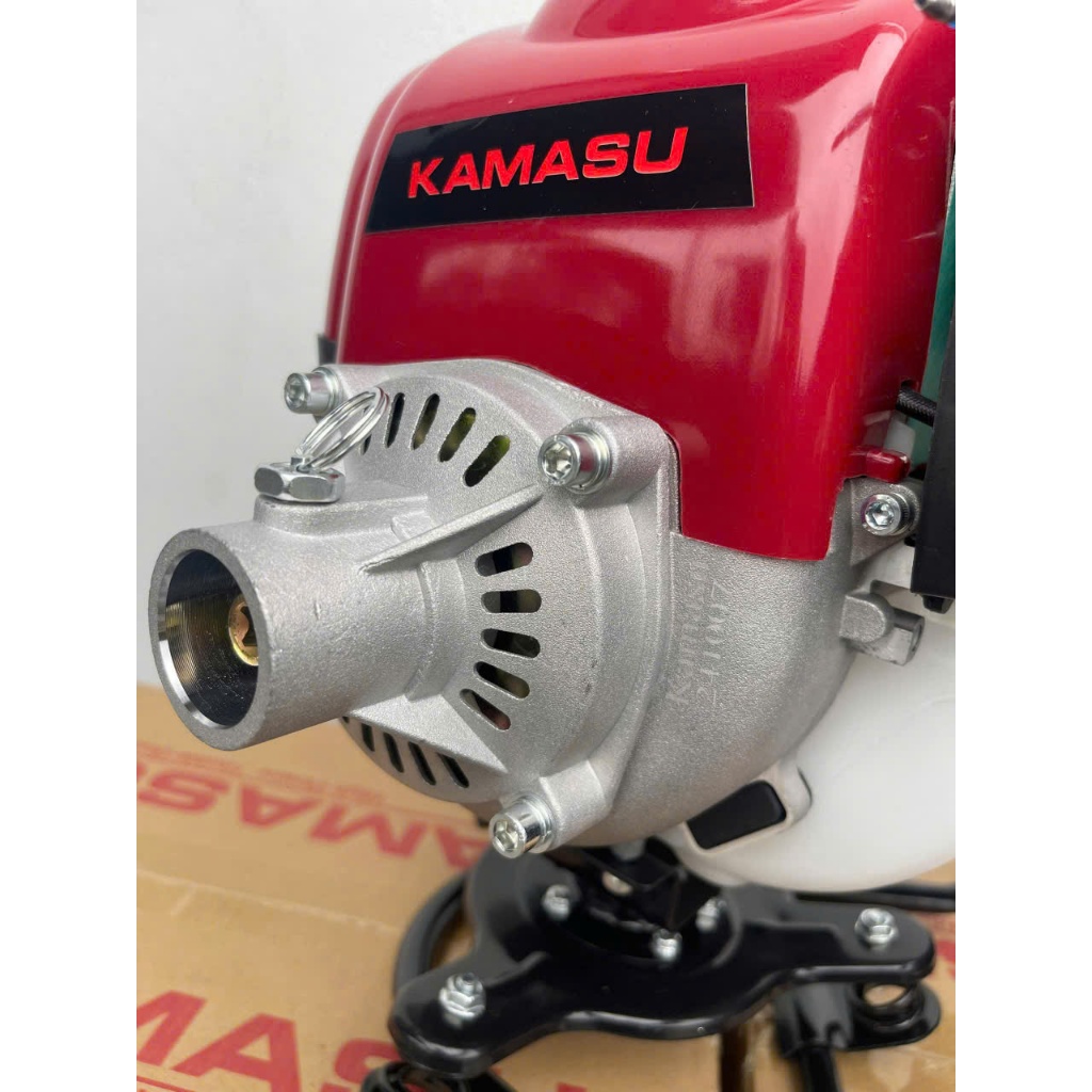 Máy cắt cỏ đeo lưng Kamasu KS35 động cơ 4 thì - Modell mới nhất 2026