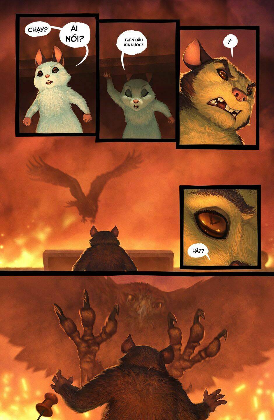 bọn chuột chapter 9 38