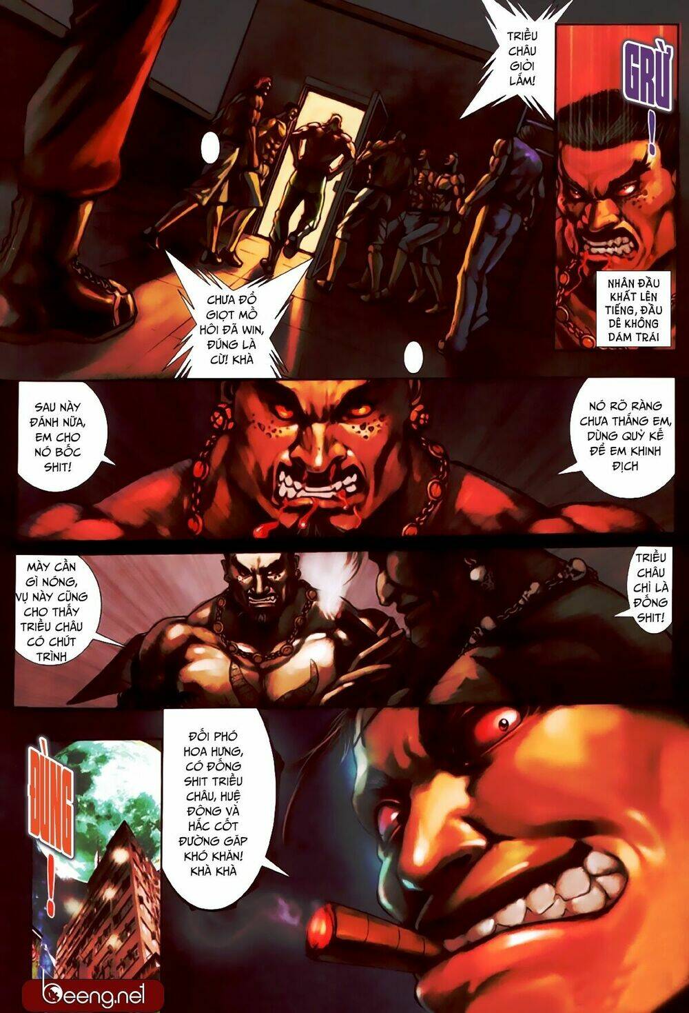 hỏa hồng niên đại hắc cốt đường chapter 383 1