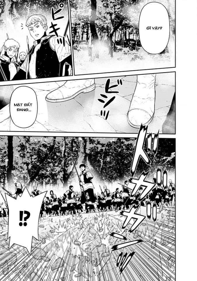 pháp sư mạnh nhất quân đội ma vương hoá ra là con người chapter 21 17