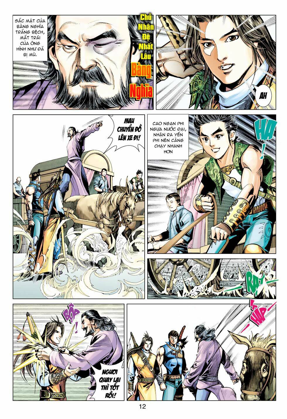 biên hoang truyền thuyết chapter 33 12