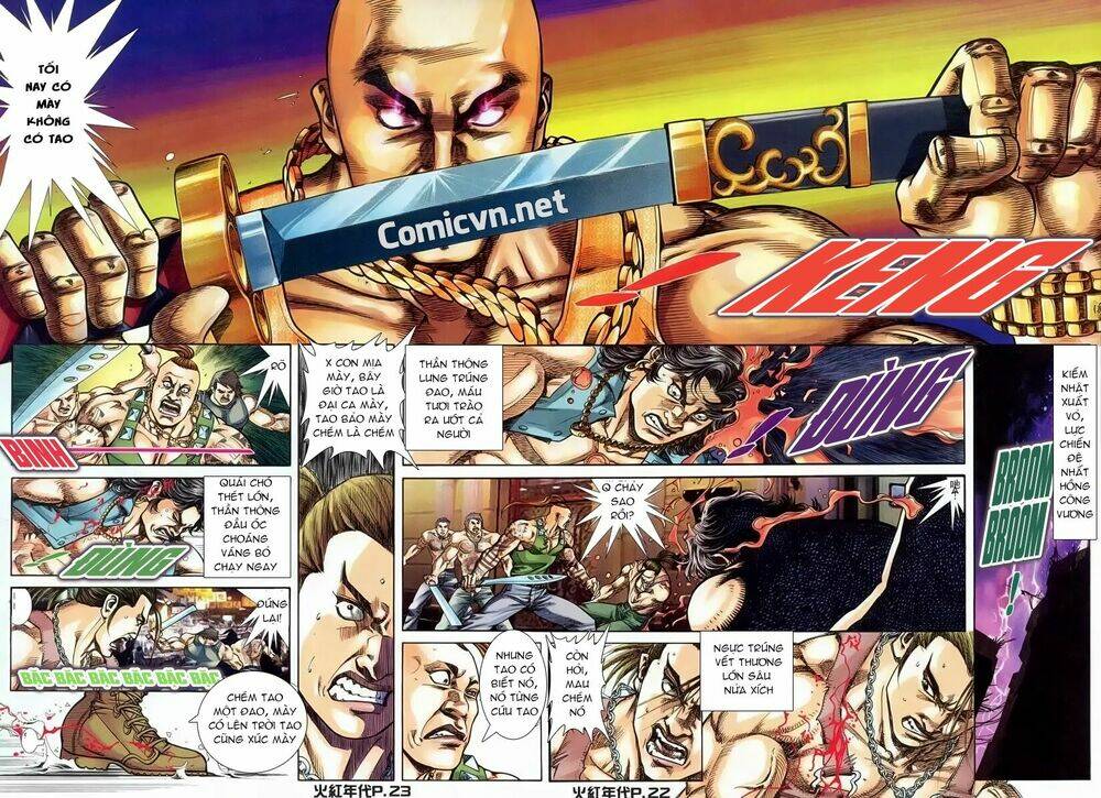 hỏa hồng niên đại hắc cốt đường chapter 140 16