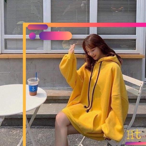 Áo hoodie nỉ trơn baisic HT12