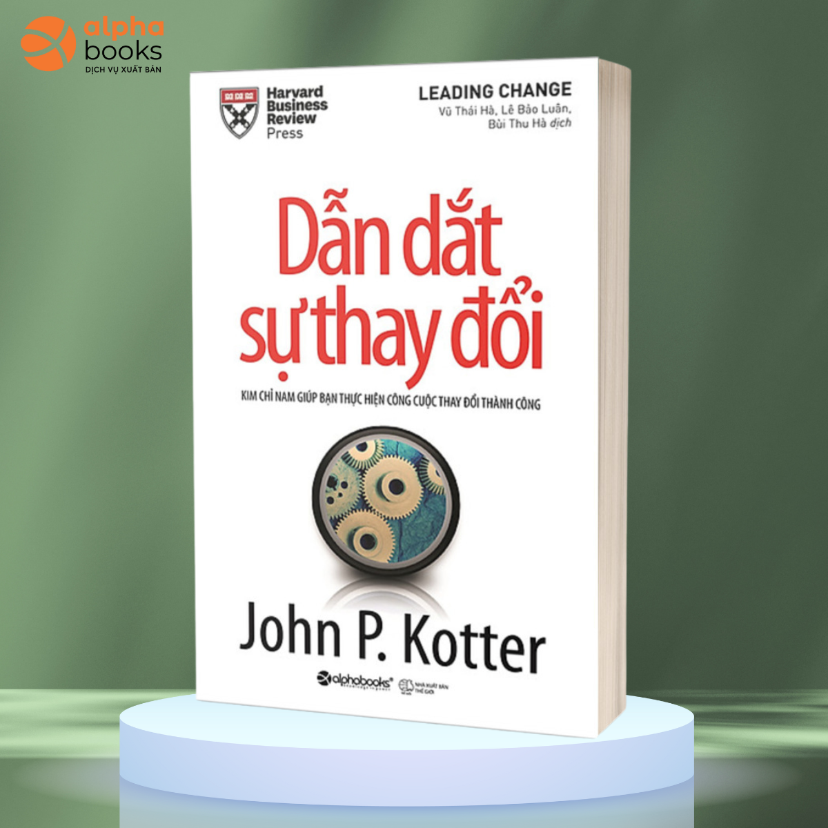 Dẫn Dắt Sự Thay Đổi - Bản Quyền