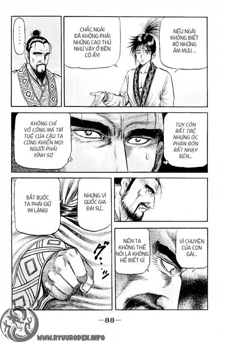 chú bé rồng - ryuuroden chapter 76 39