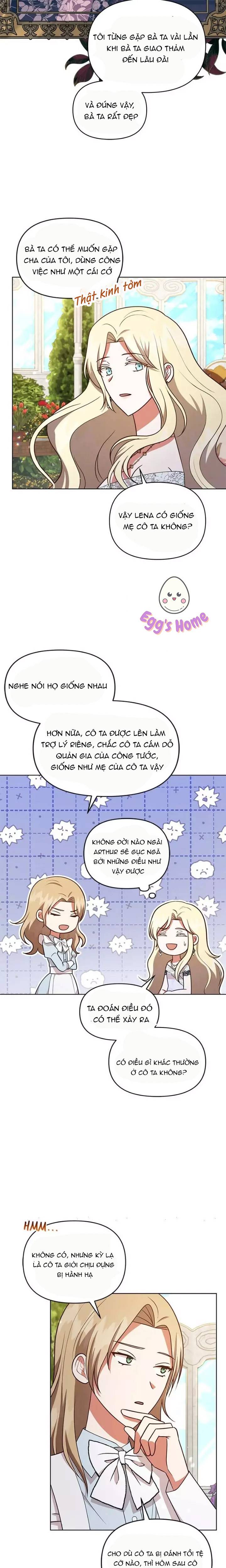 công tước ác quỷ không ngủ được chapter 48 13