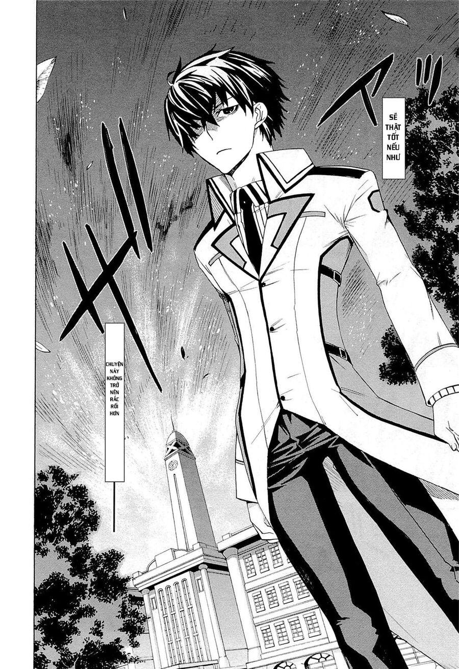 Mahouka Koukou No Rettousei - Yokohama Souran Hen chapter 4.5 18