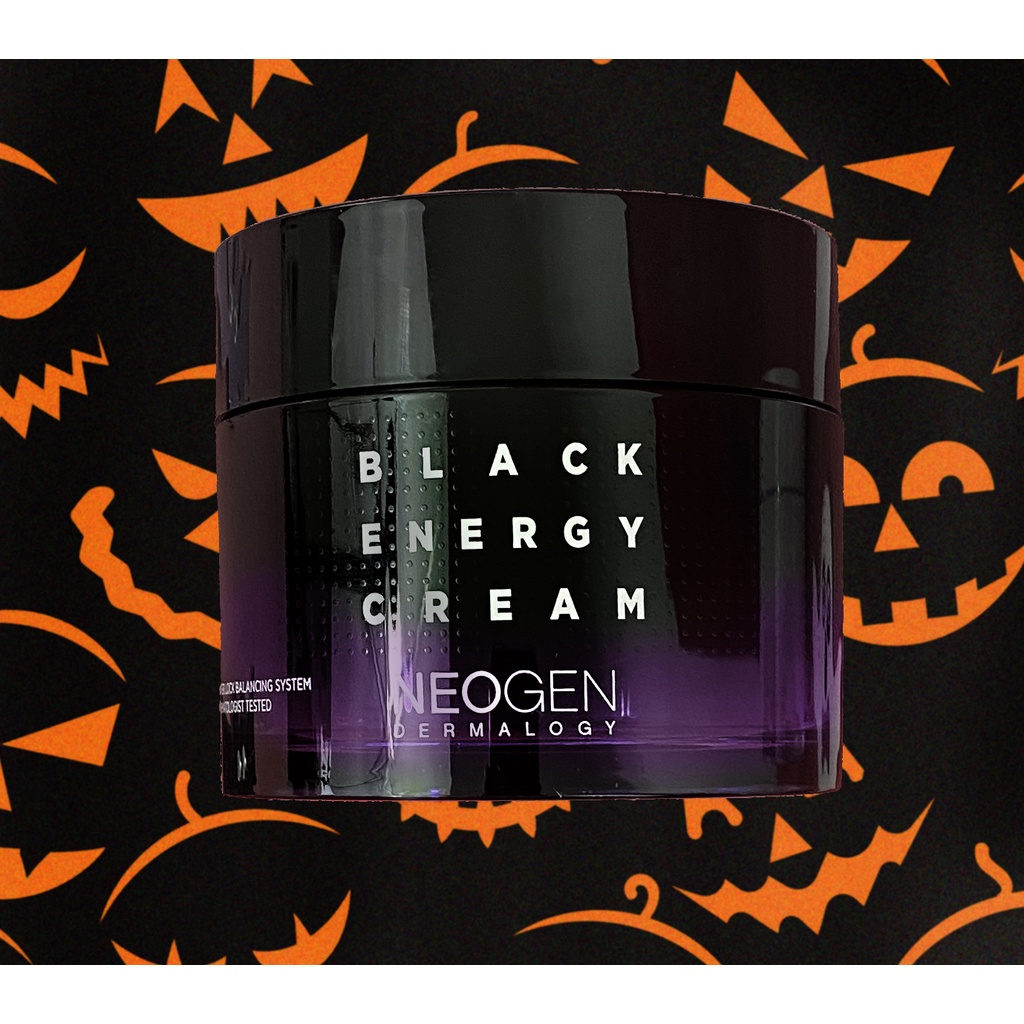 Kem Cấp Nước Nuôi Dưỡng Làn Da Neogen Dermalogy Black Energy Cream 80ml