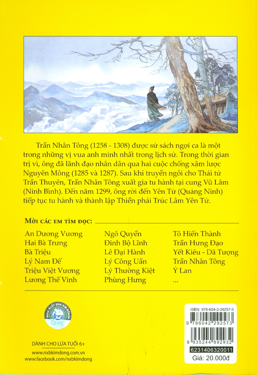 Tranh Truyện Lịch Sử Việt Nam - Trần Nhân Tông