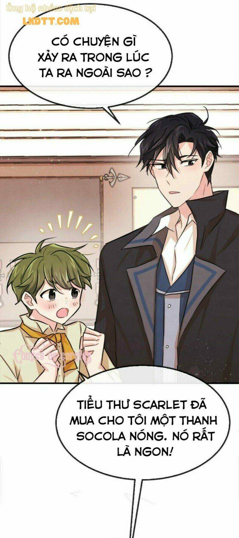 tiểu thư scarlet, em không muốn trả thù sao? chapter 6 39