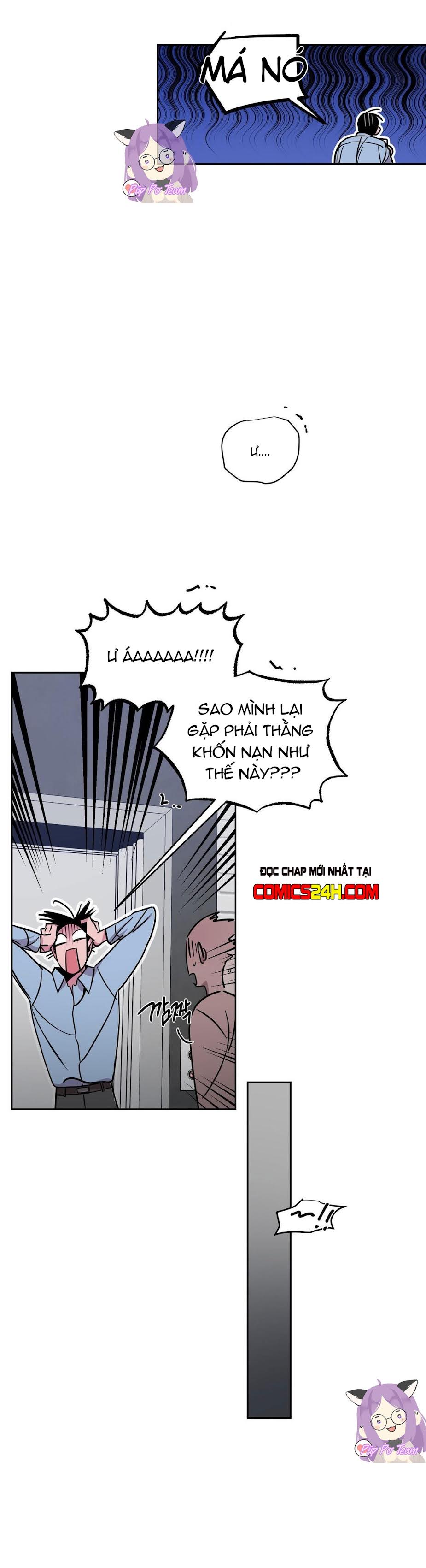 cứu tôi! cậu có thể giúp tôi không? chapter 4 15