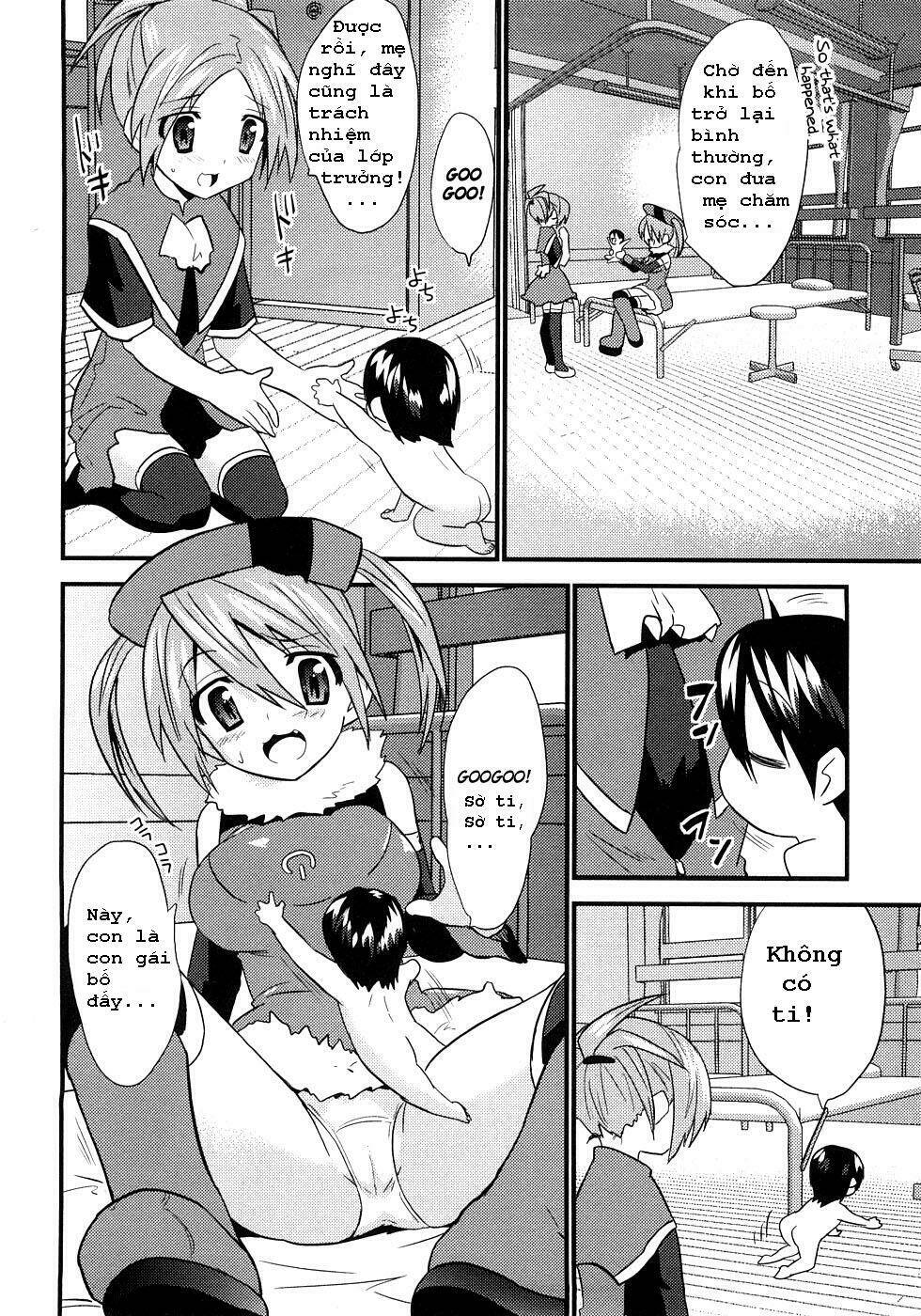 yomeiro choice chapter 6 19