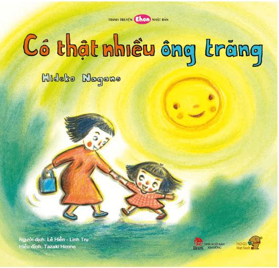 Sách Tranh Truyện Ehon Nhật Bản - Có Thật Nhiều Ông Trăng