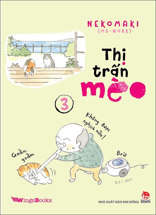 Truyện tranh Thị trấn mèo - Lẻ tập 1 2 3 4 5 6 7 8 9 - Wingsbooks - NXB Kim Đồng