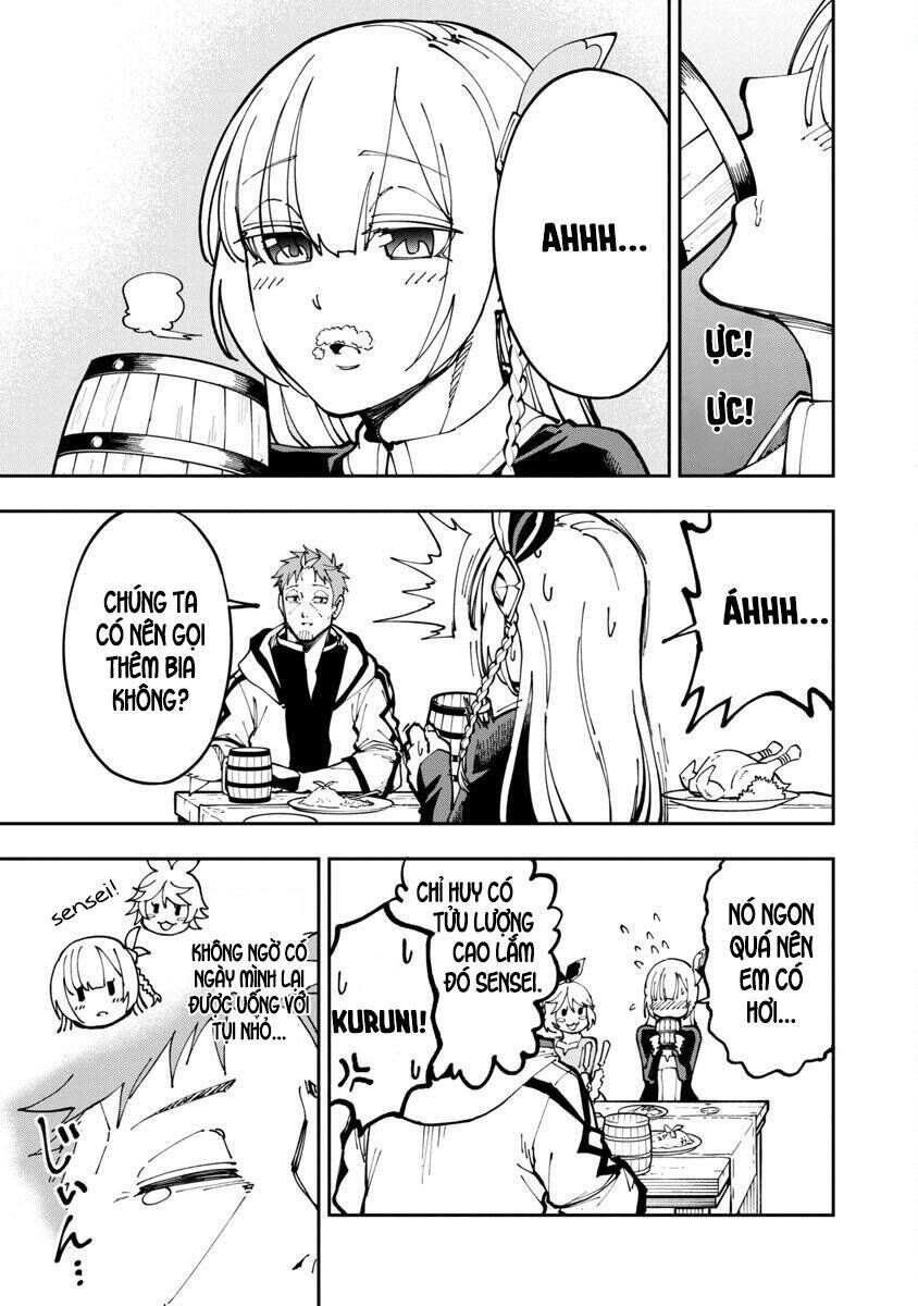 ông chú làng quê trở thành thánh kiếm - dủ chỉ là một thầy giáo kiếm thuật ở quê nhưng đám đệ tử vẫn không buông tha chapter 4 7