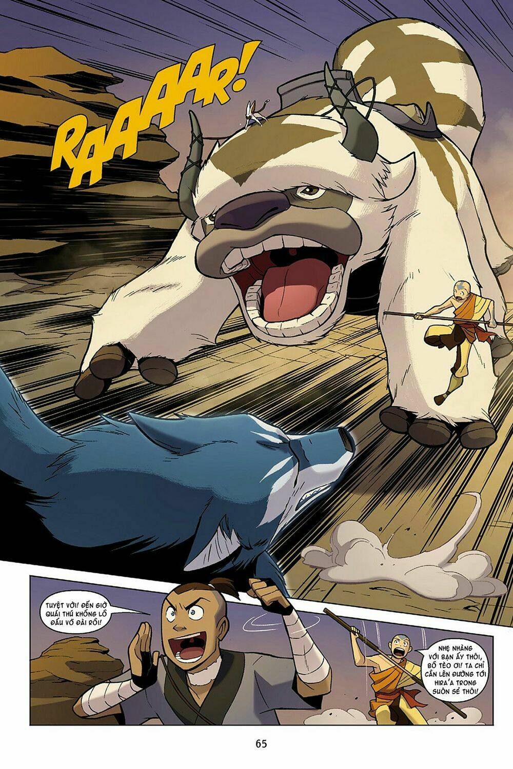 avatar: the last airbender - the search chapter 1.3 11