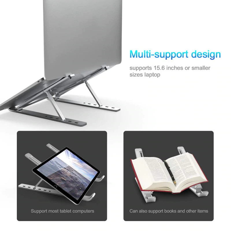 Giá Đỡ Máy Tính Laptop Nhỏ Gọn Tiện Lợi Giúp Tản Nhiệt Tốt Cho Laptop Của Bạn - Hàng chính hãng