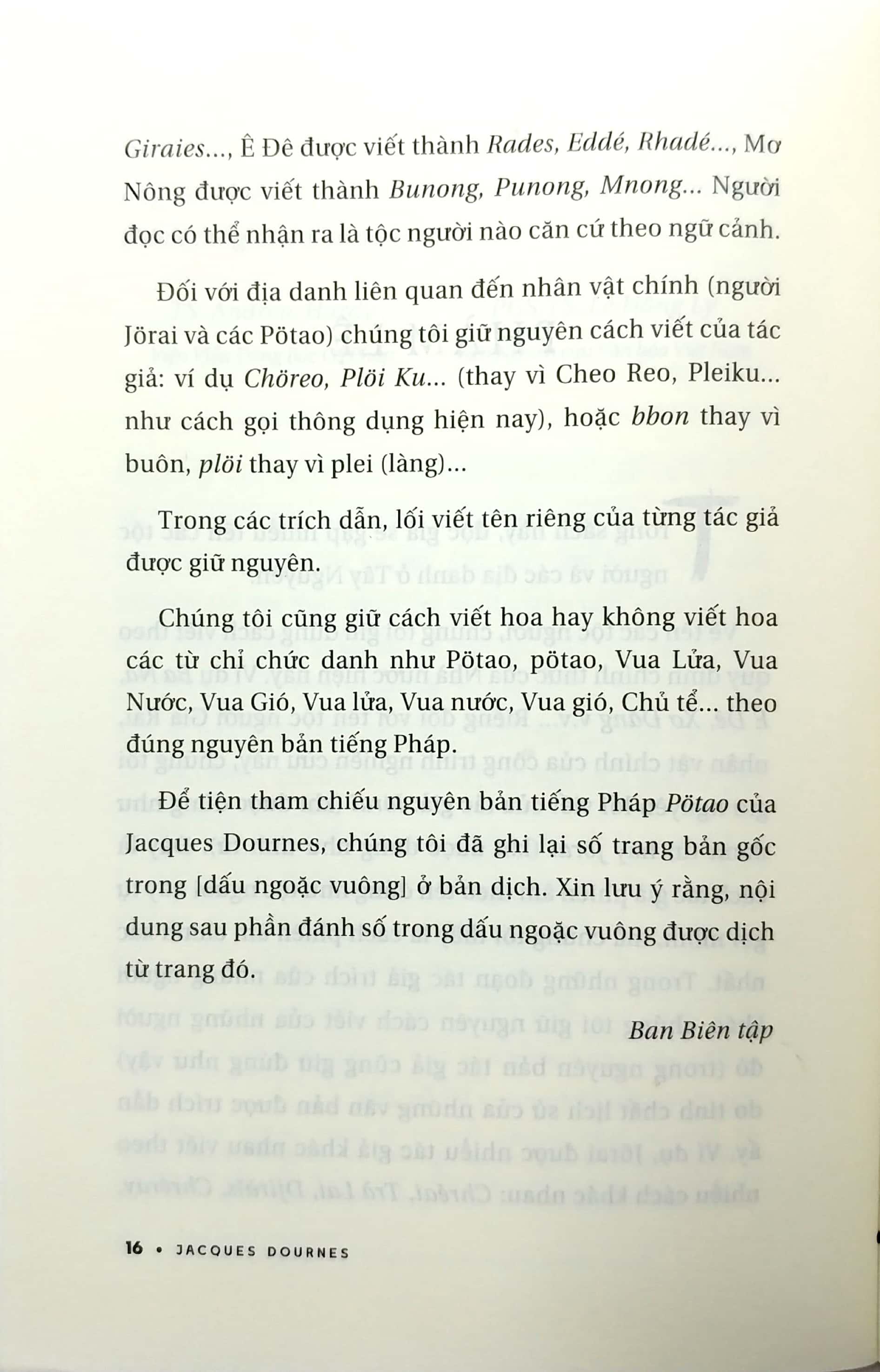 Sách Pötao, Một Lý Thuyết Về Quyền Lực Ở Người Jörai Đông Dương