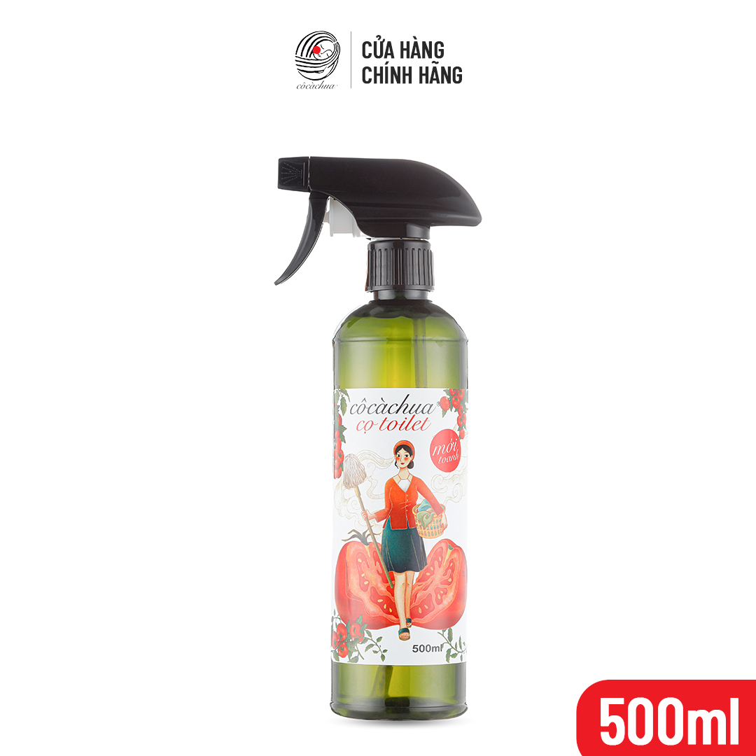 Nước Tẩy Rửa Bồn Cầu Cà Chua Mới Toanh Diệt Khuẩn Nấm Khử Mùi 500ml