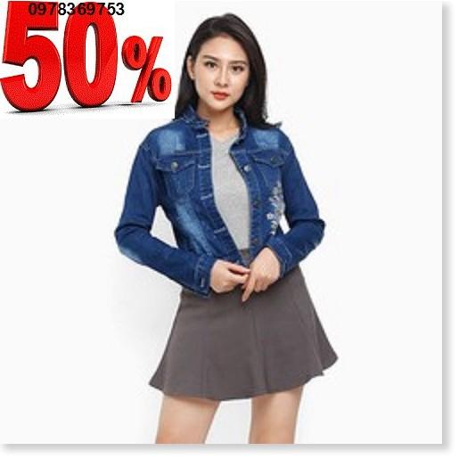 Áo Jean Nữ Thời Trang Sành Điệu