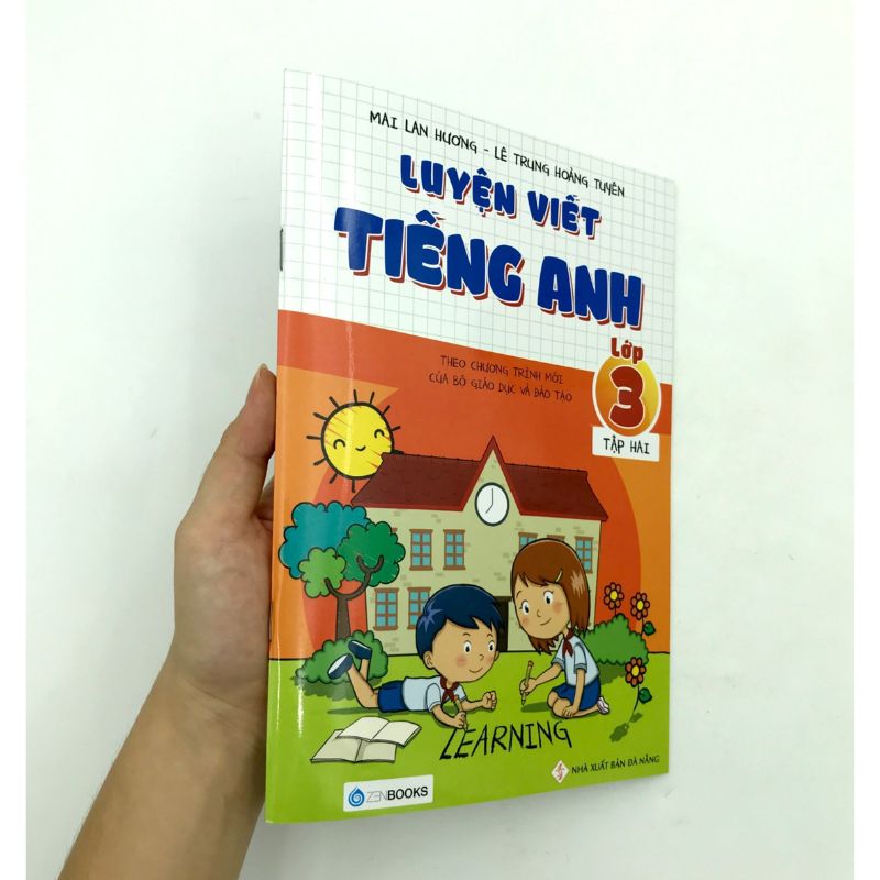 Luyện Viết Tiếng Anh Lớp 3 (Tập 2) (Tái Bản)