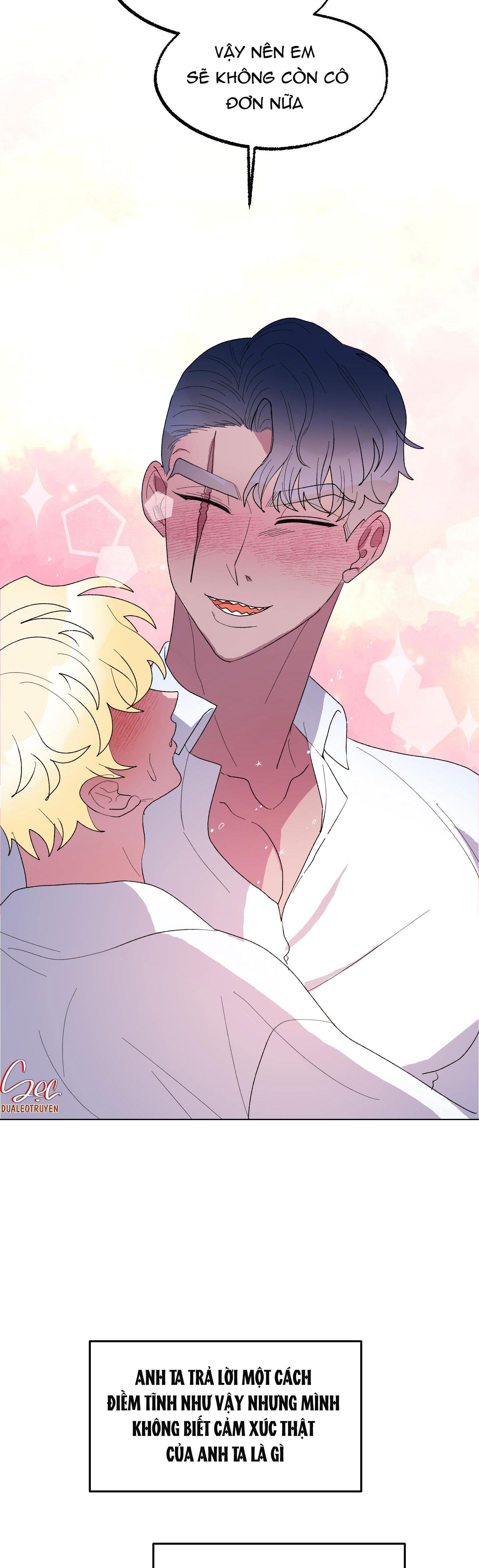 cá mập và cô dâu thỏ chapter 14 34