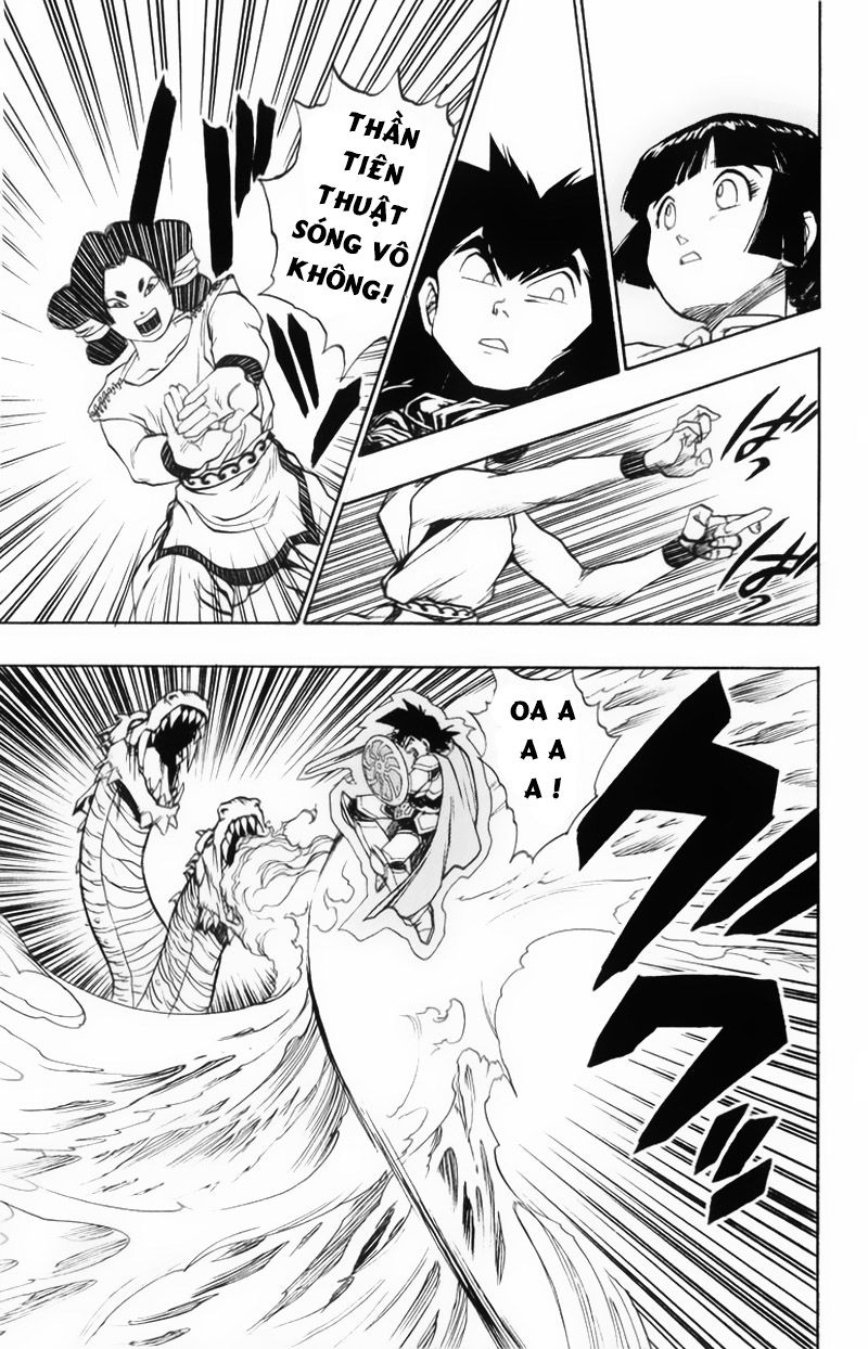 hậu dấu ấn rồng thiêng chapter 43 36