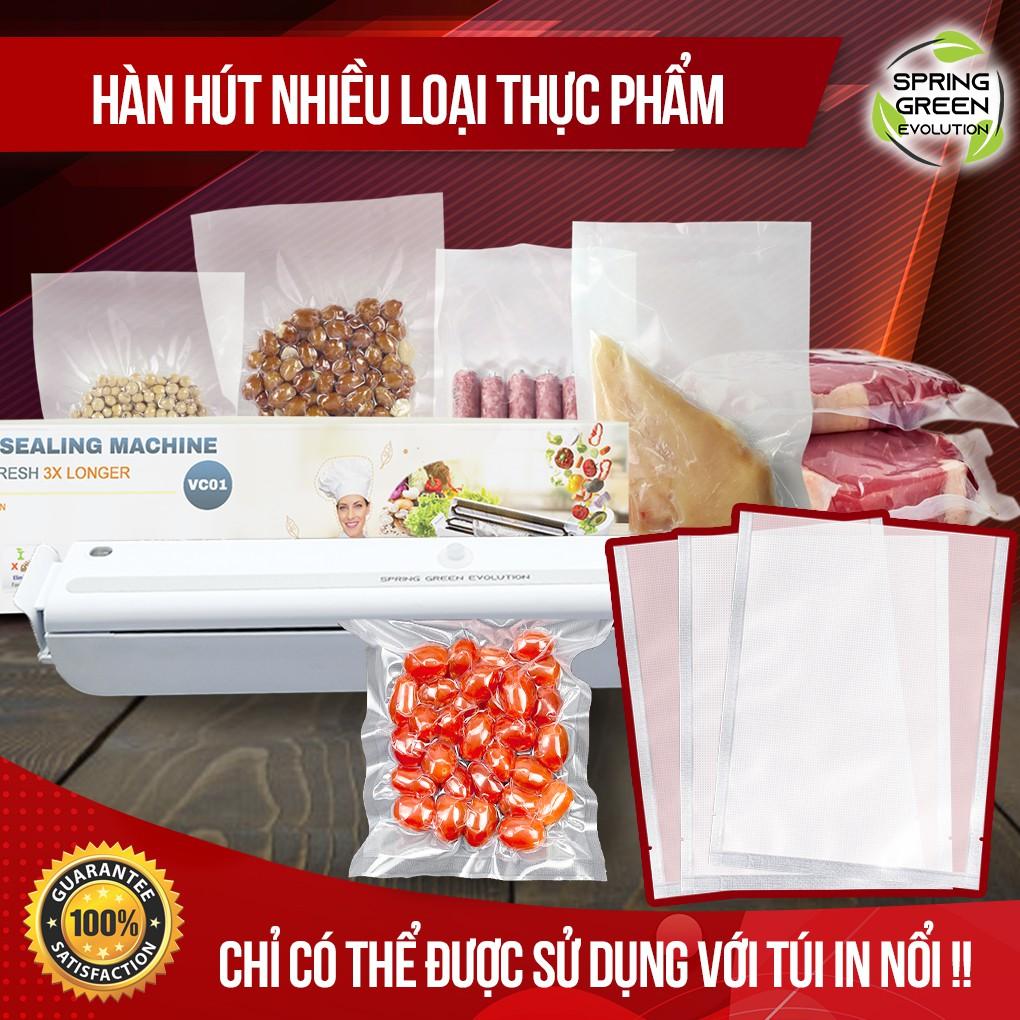 Máy Hút Chân Không Cầm Tay VC01-New. Mẫu Máy Hút Nhỏ Gọn, Siêu Khoẻ, Tiết Kiệm Điện. Hàng Nhập Khẩu Chính Hãng SGE Thái.