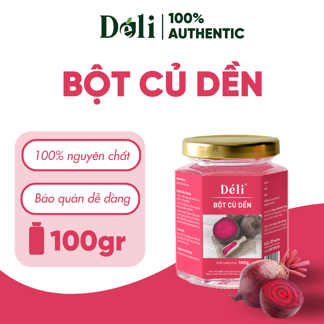 Bột Củ Dền Déli