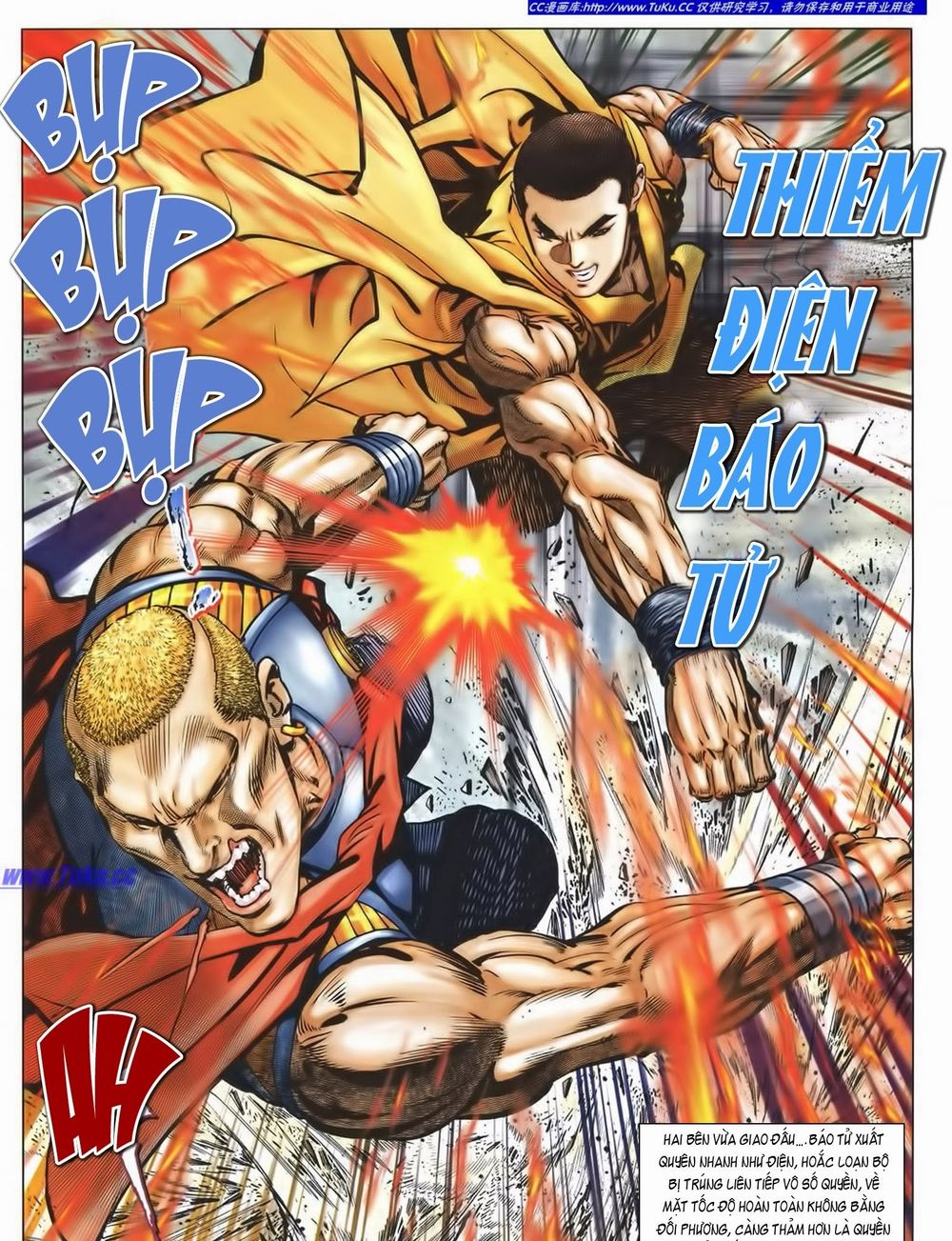 tuyệt thế vô song 2 chapter 38 9