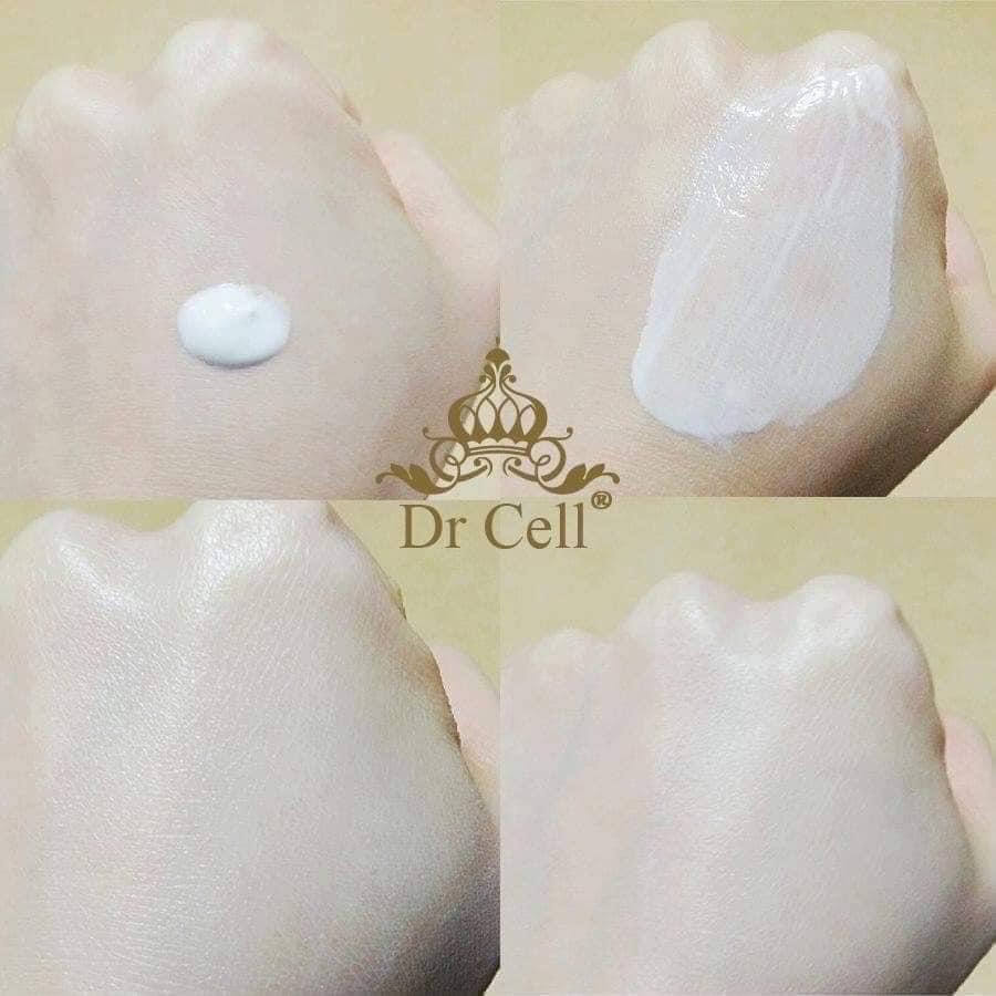 Kem Tươi Chống Nắng Dr Cell 50ml dưỡng trắng mịn da chống nắng bảo vệ da - Nhập Khẩu Hàn Quốc