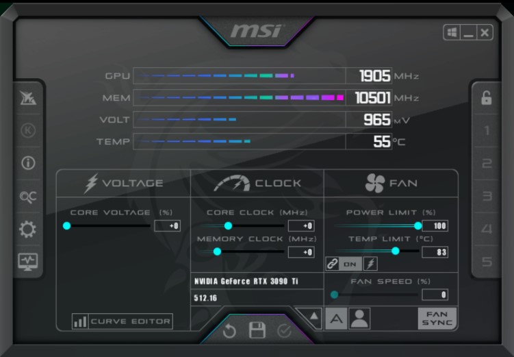 Card màn hình MSI Geforce RTX 4070 VENTUS 2X E 12G OC - Hàng Chính Hãng