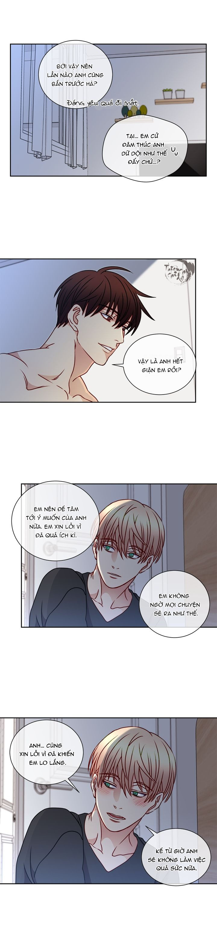 tựa như tình đầu chapter 56 14