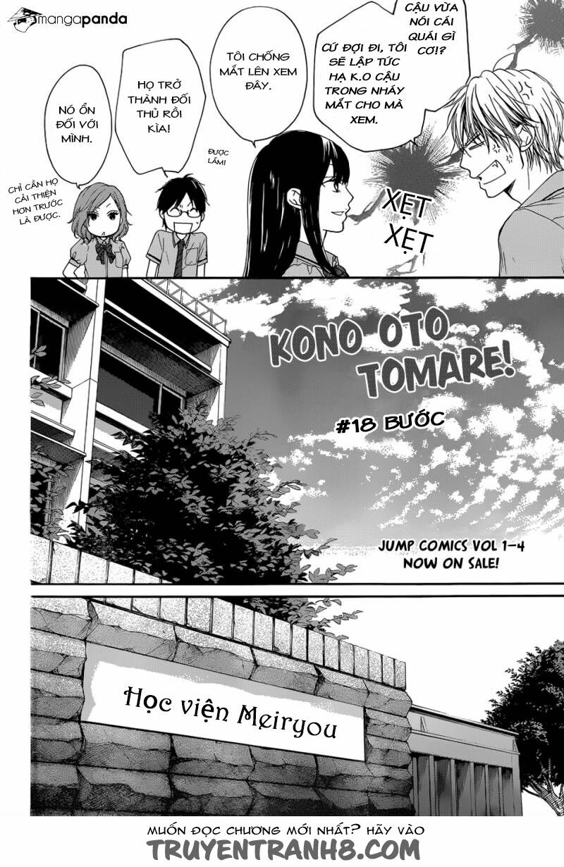 kono oto tomare! chapter 18 6