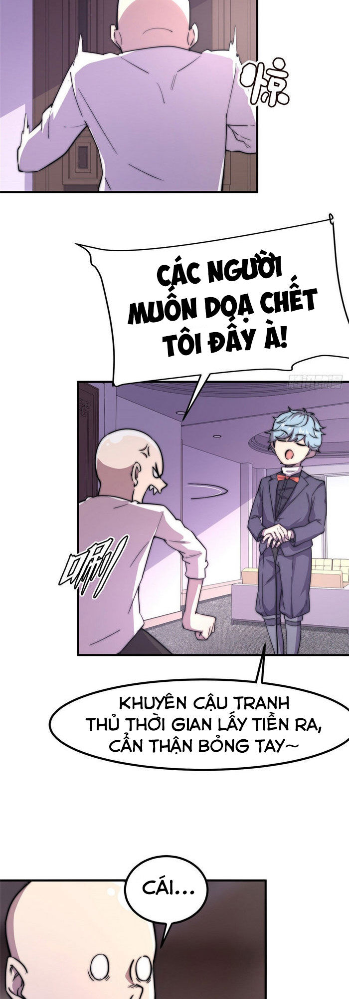 hắc tạp chapter 45 4