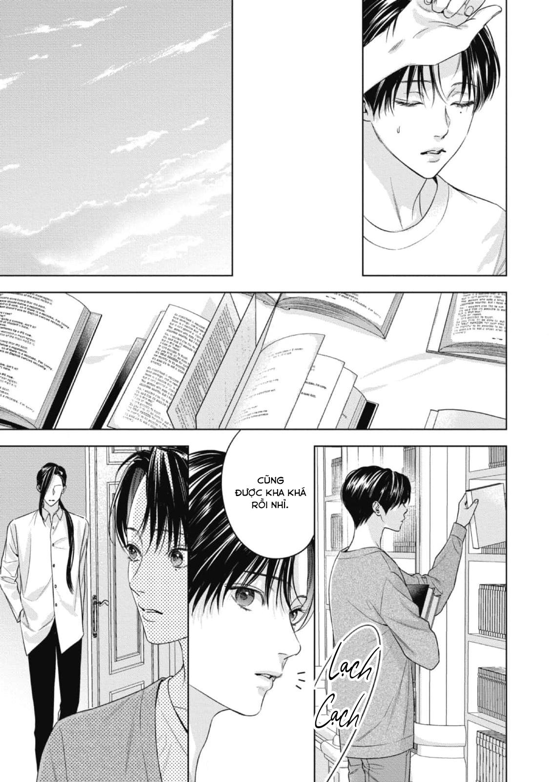 cô dâu của alpha chapter 24 8