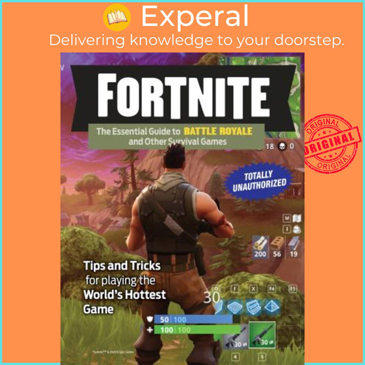 Sách - Fortnite: the Essential Guide to Battle Royale and Other Survival Games by Triumph Books