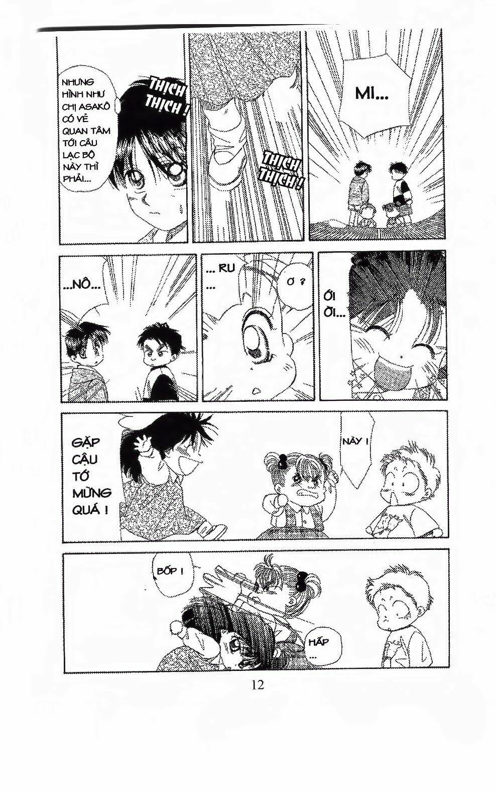 em bé và tôi chapter 97 11