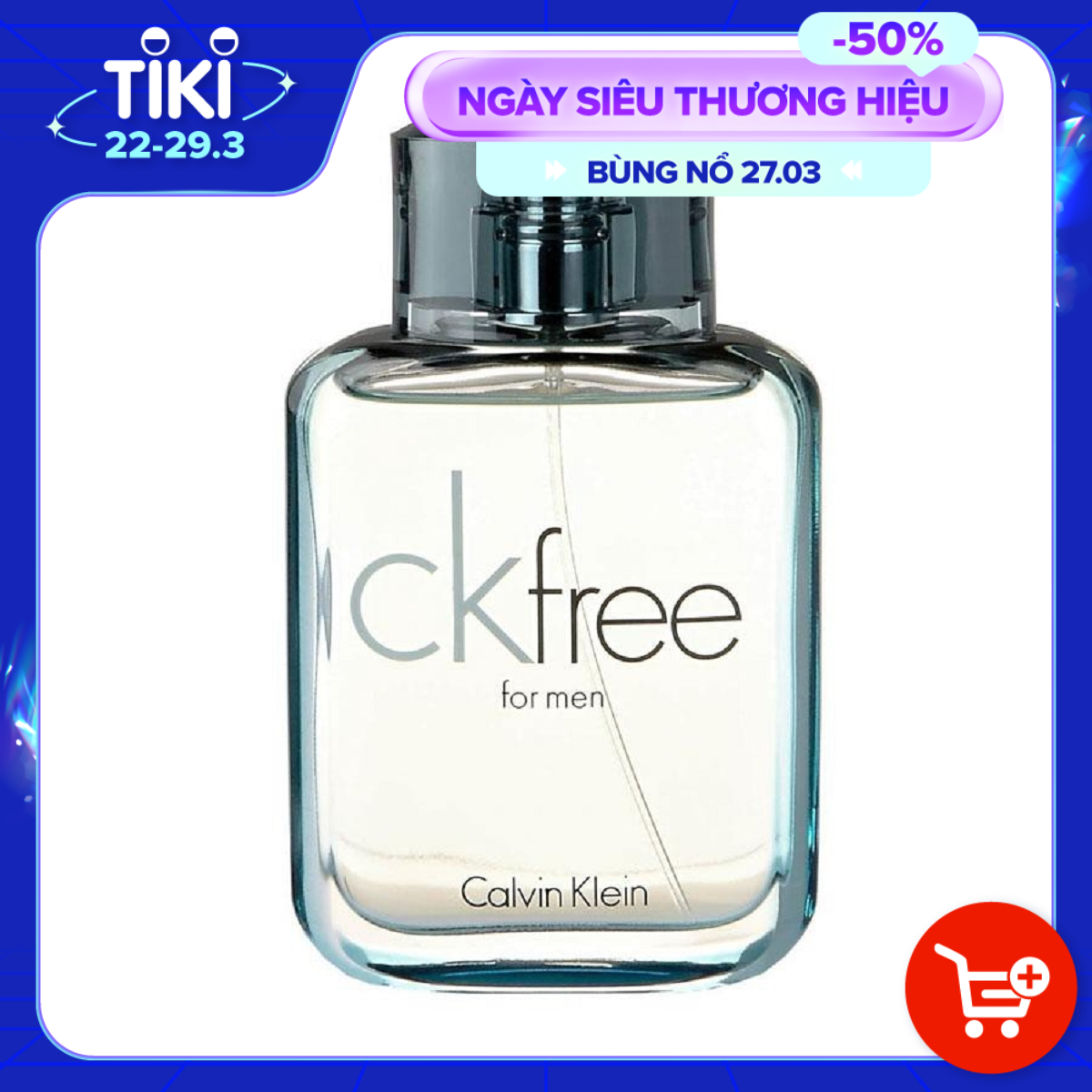 Nước Hoa Nam - Eau De Toilette Calvin Klein Ck Free (100ml)