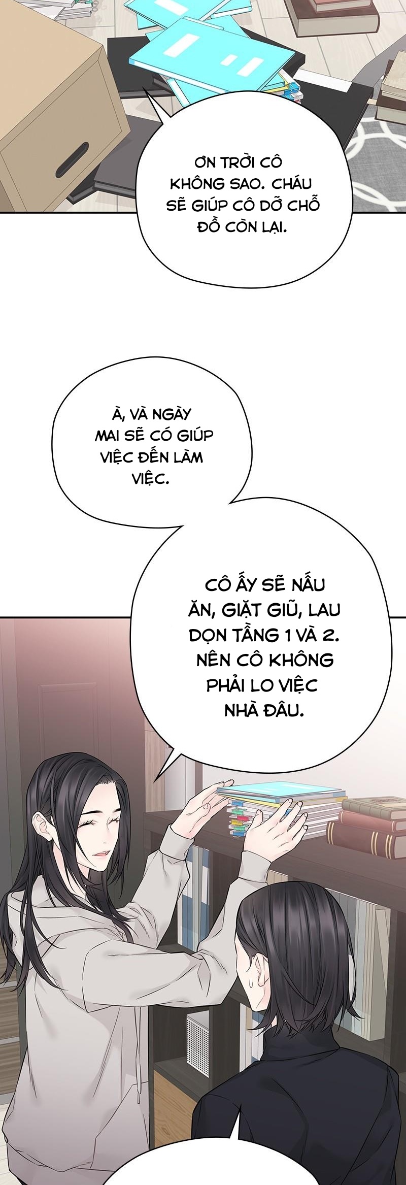 hạnh phúc đó không hề tồn tại chapter 35 37