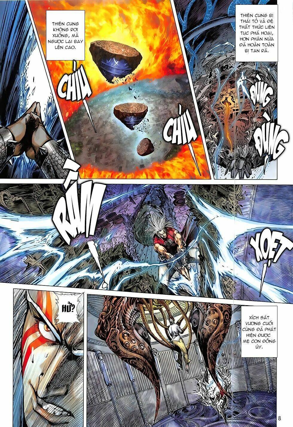 thiết tướng tung hoành (cựu tác) chapter 201 10