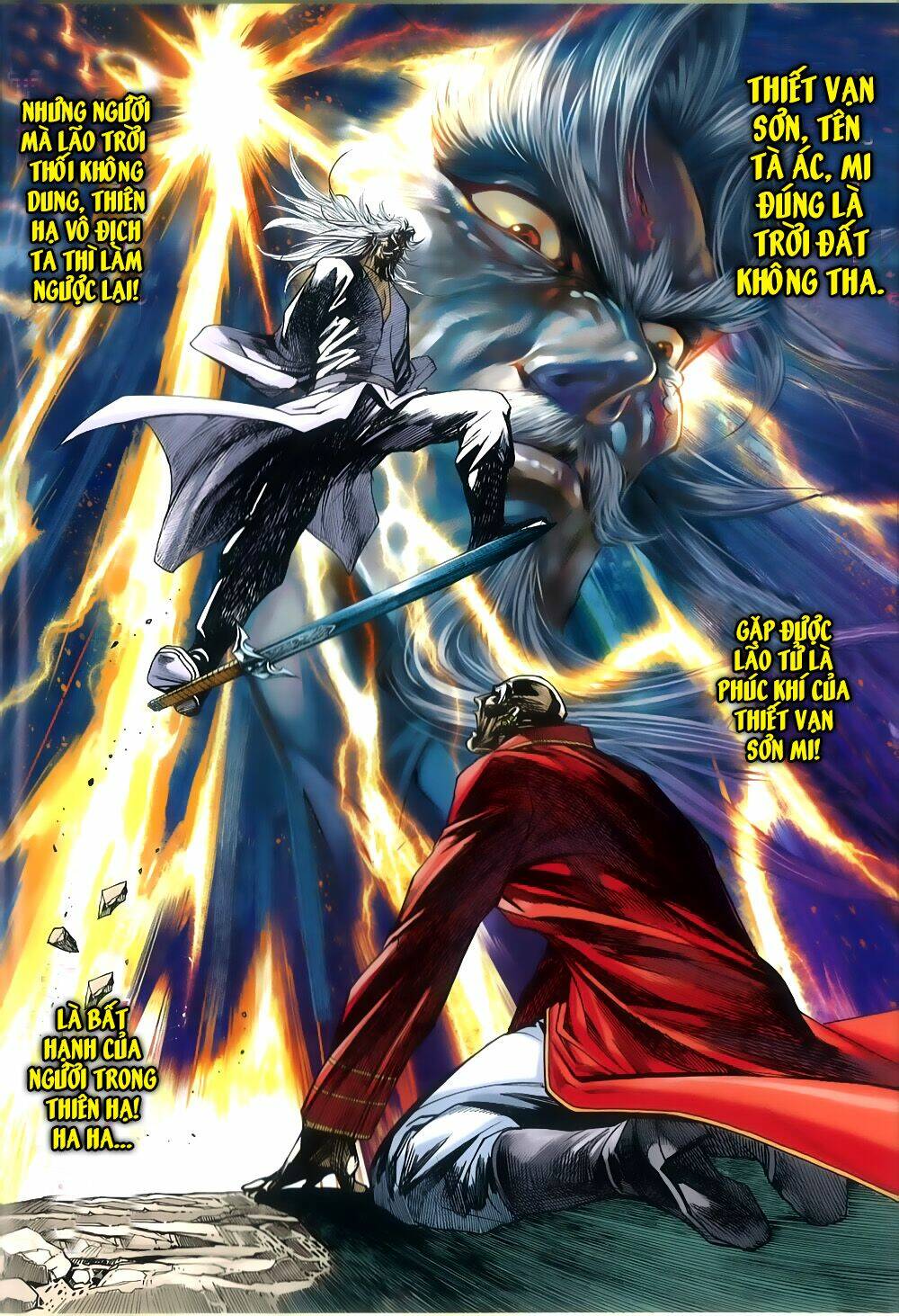 tân tác long hổ môn chapter 808 2